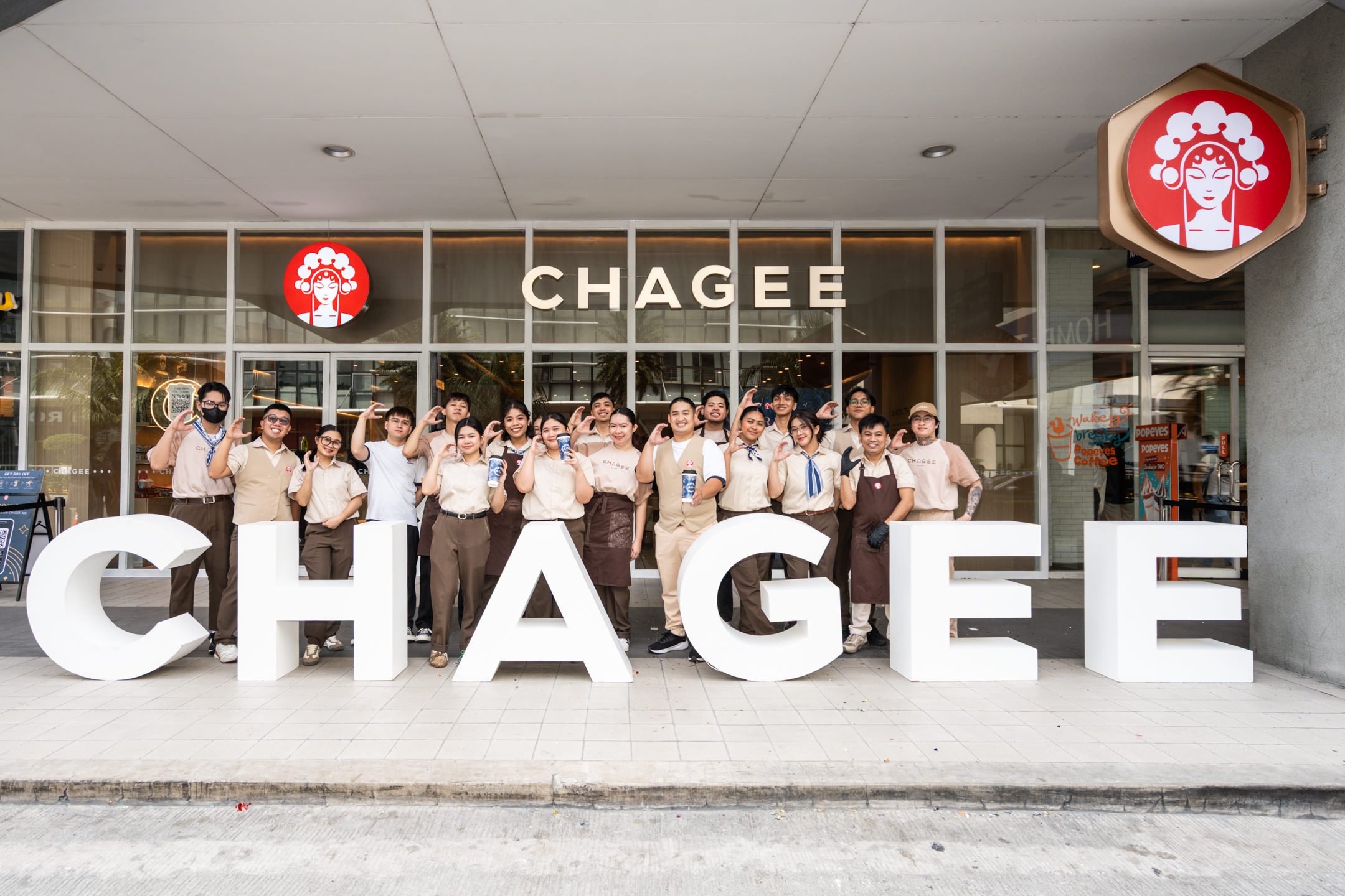 CHAGEE opens 11th store at NU-MOA