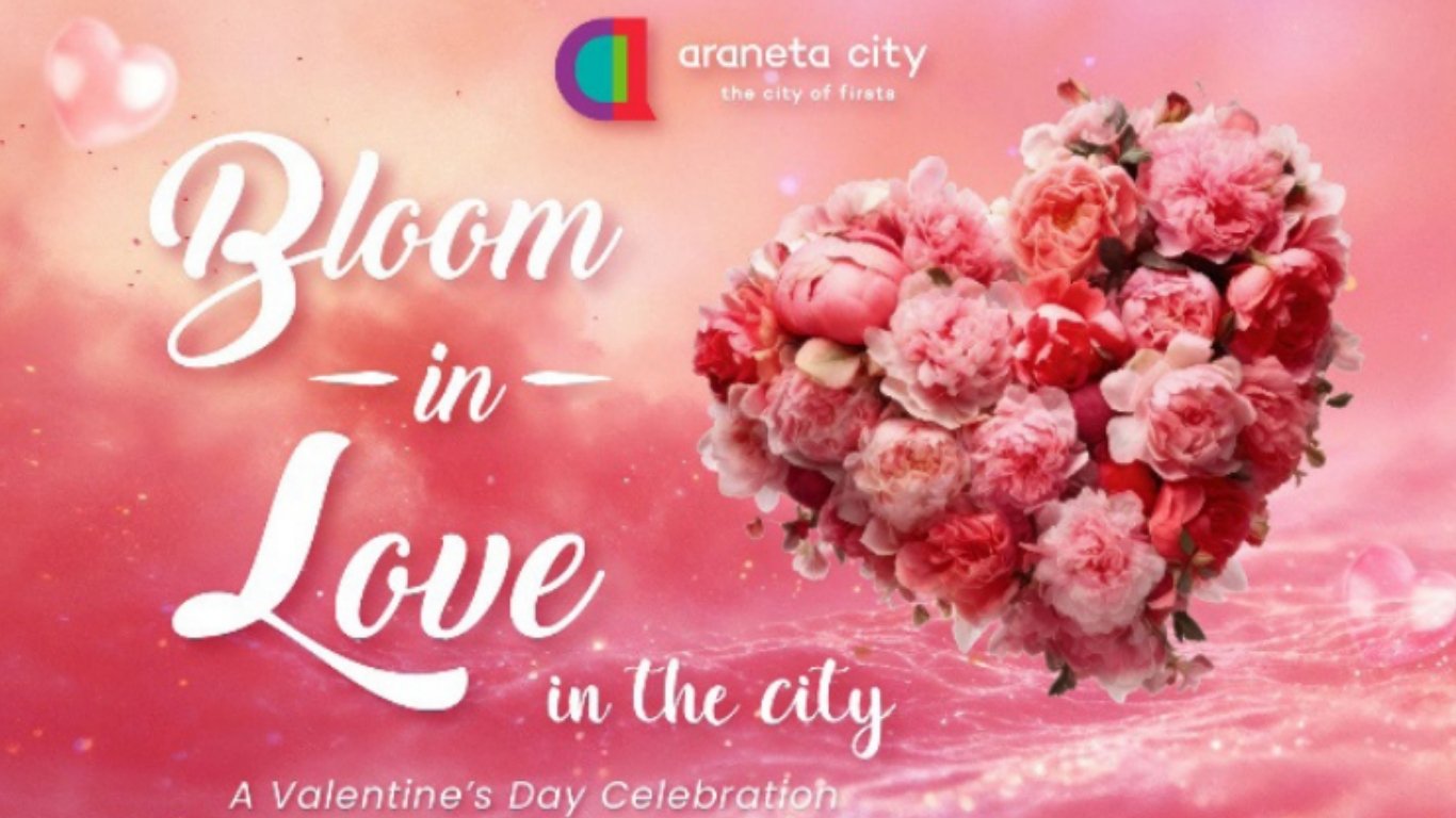 Love in Bloom at Araneta City