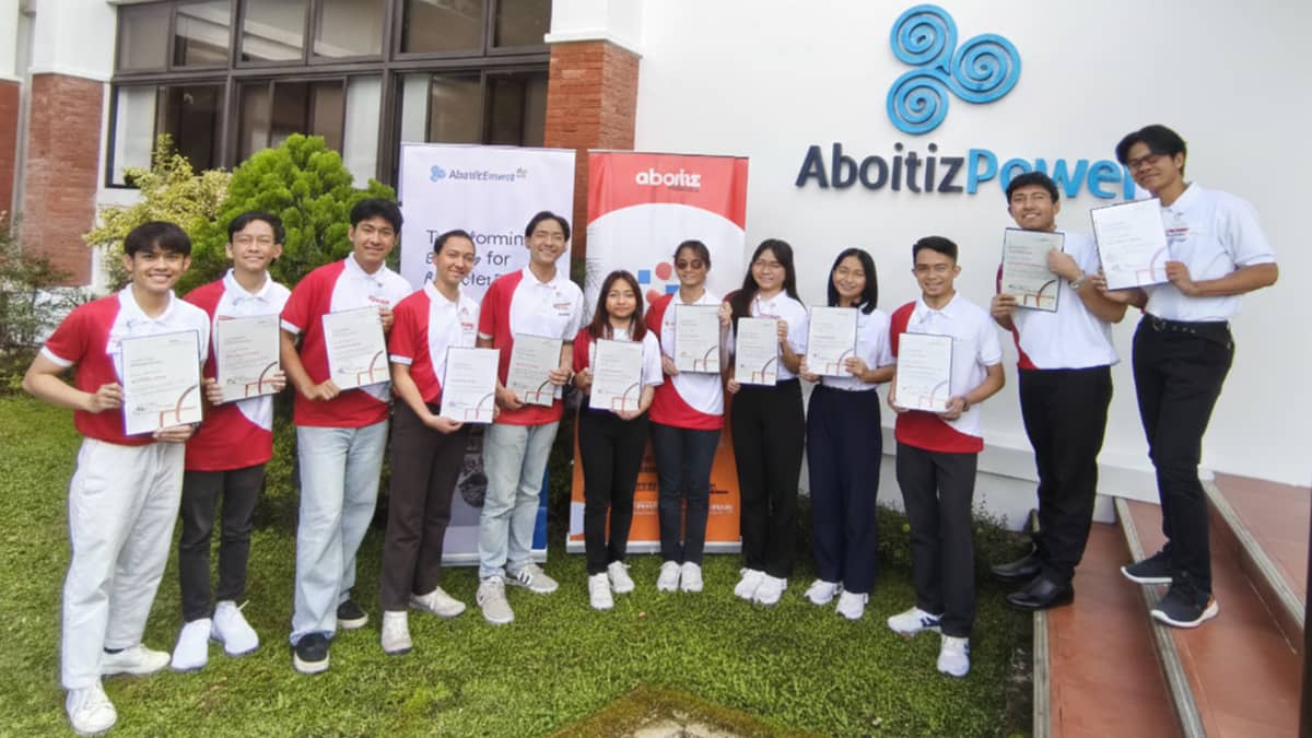 In partnership with AboitizPower subsidiary Hedcor, 12 Aboitiz Future Leaders scholars are pursuing degrees in Computer Science and Journalism at the University of the Philippines Baguio, empowering the next generation of local talent through quality education