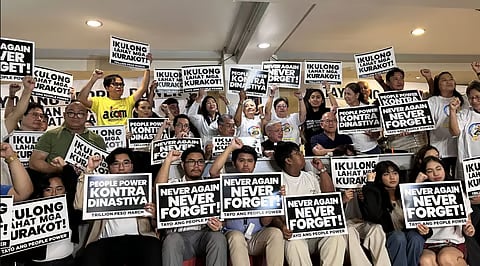 Rights groups set anti-corruption protest for 40th EDSA Revolution anniversary