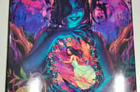 The cover art of MIRROR MARKED, illustrated by Allaine B. Leoncio.