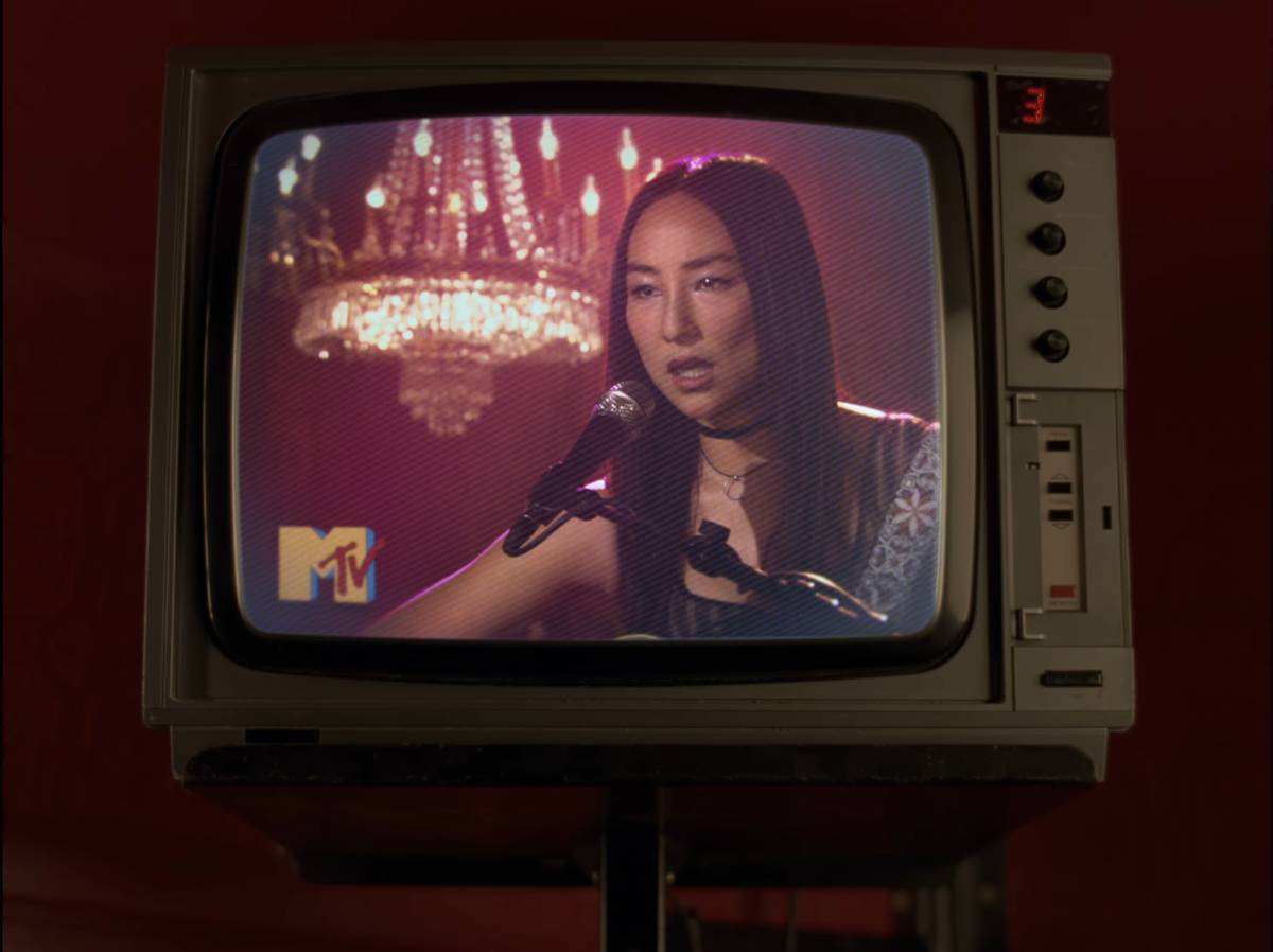 Greta Lee.