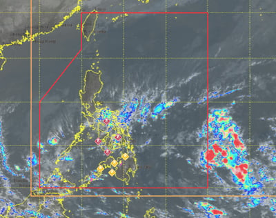 Planning Valentine’s dates? Rains possible as LPAs may form
