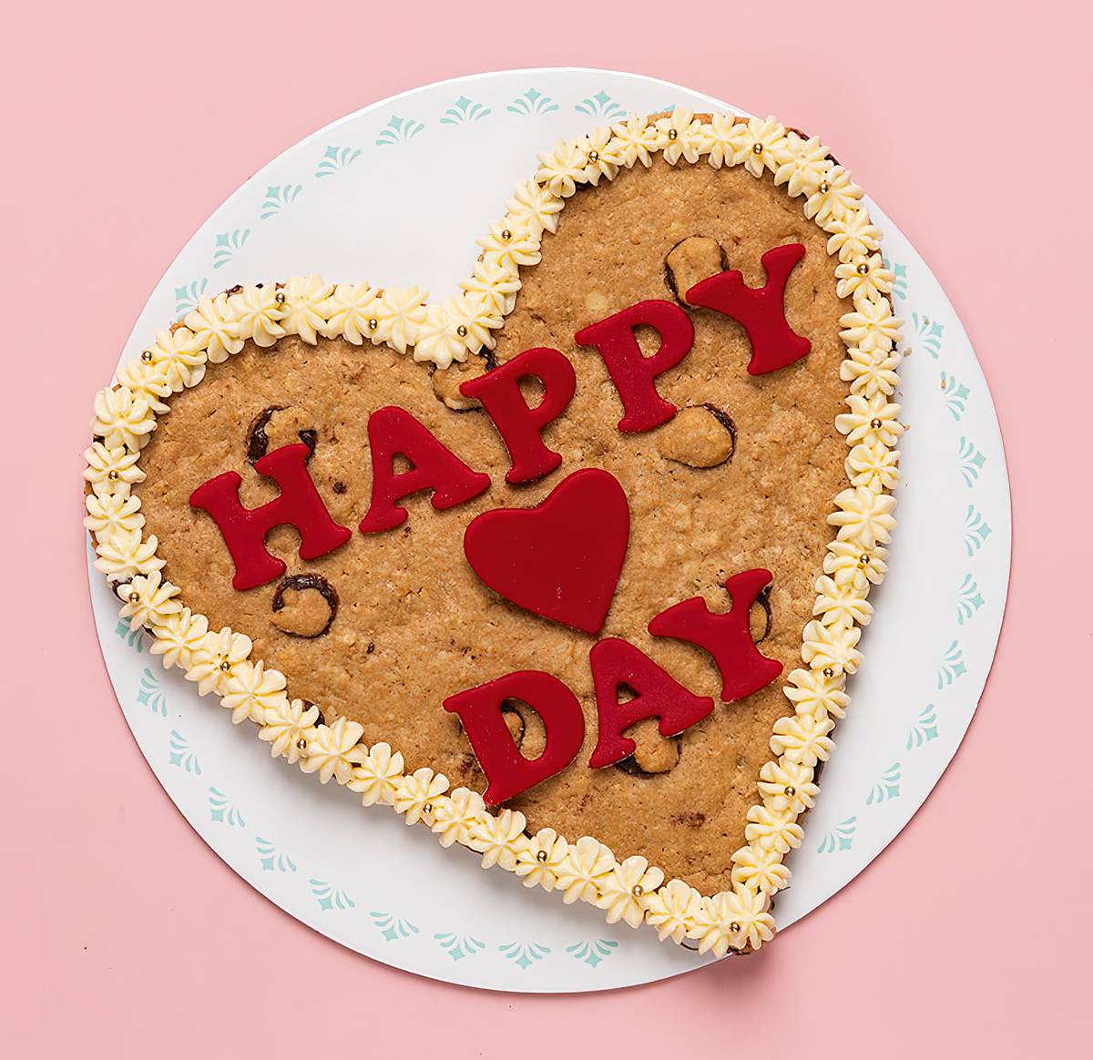 SWEET Success’ Personalized Cookie Cake.