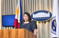 Palace spokesperson, Presidential Communications Office Undersecretary Claire Castro