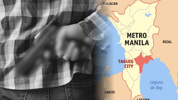 Taguig cops nabbed with civilians in drug sting