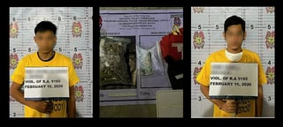 Olongapo drug sting nets P855K in marijuana, 2 arrested