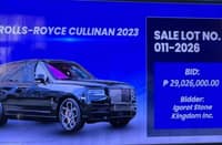 Baguio tourist landmark wins bid for high-profile luxury vehicle
