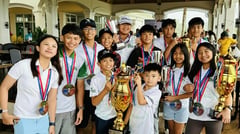JGFP Interschool: DLSU-Laguna shines