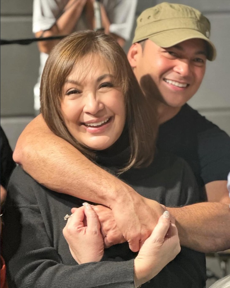 SHARON Cuneta and Gabby Concepcion.