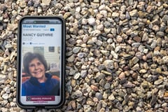 Person detained, later released in search for US TV anchor's mother