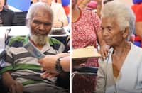THE National Commission of Senior Citizens has distributed P100,000 cash gifts to four Aeta centenarians on Wednesday at the Capas Events Center in Tarlac. Aside from the cash grant, the NCSC also handed over felicitation letters from President Ferdinand Marcos Jr. to honor and congratulate the four indigenous elders.