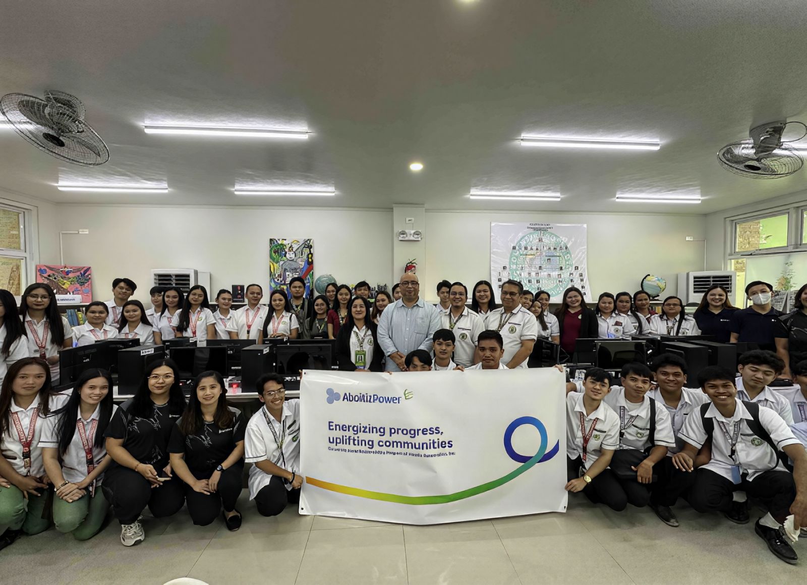 Aboitiz Renewables provides educational assistance to Kolehiyo ng Subic