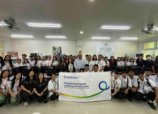 Aboitiz Renewables provides educational assistance to Kolehiyo ng Subic