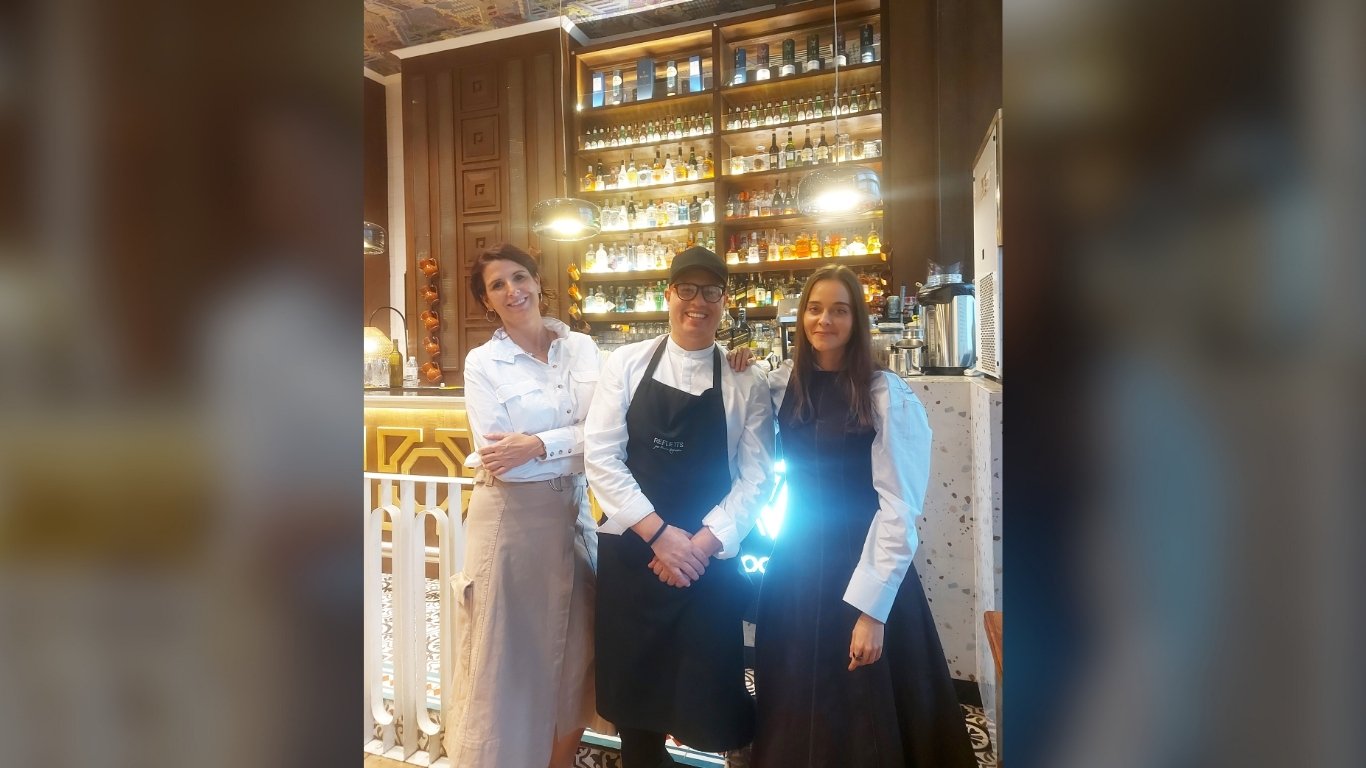 A Spanish affair: Chefs’ ‘secret cut’ revealed only for Valentine