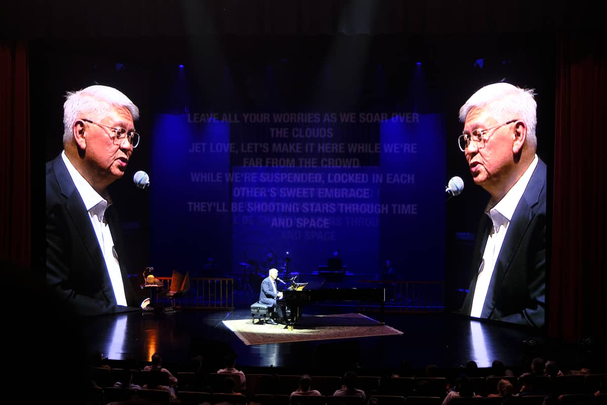 AMONG Mr. C’s favorite songs he’s written are those inspired by his wife, Emmy.
