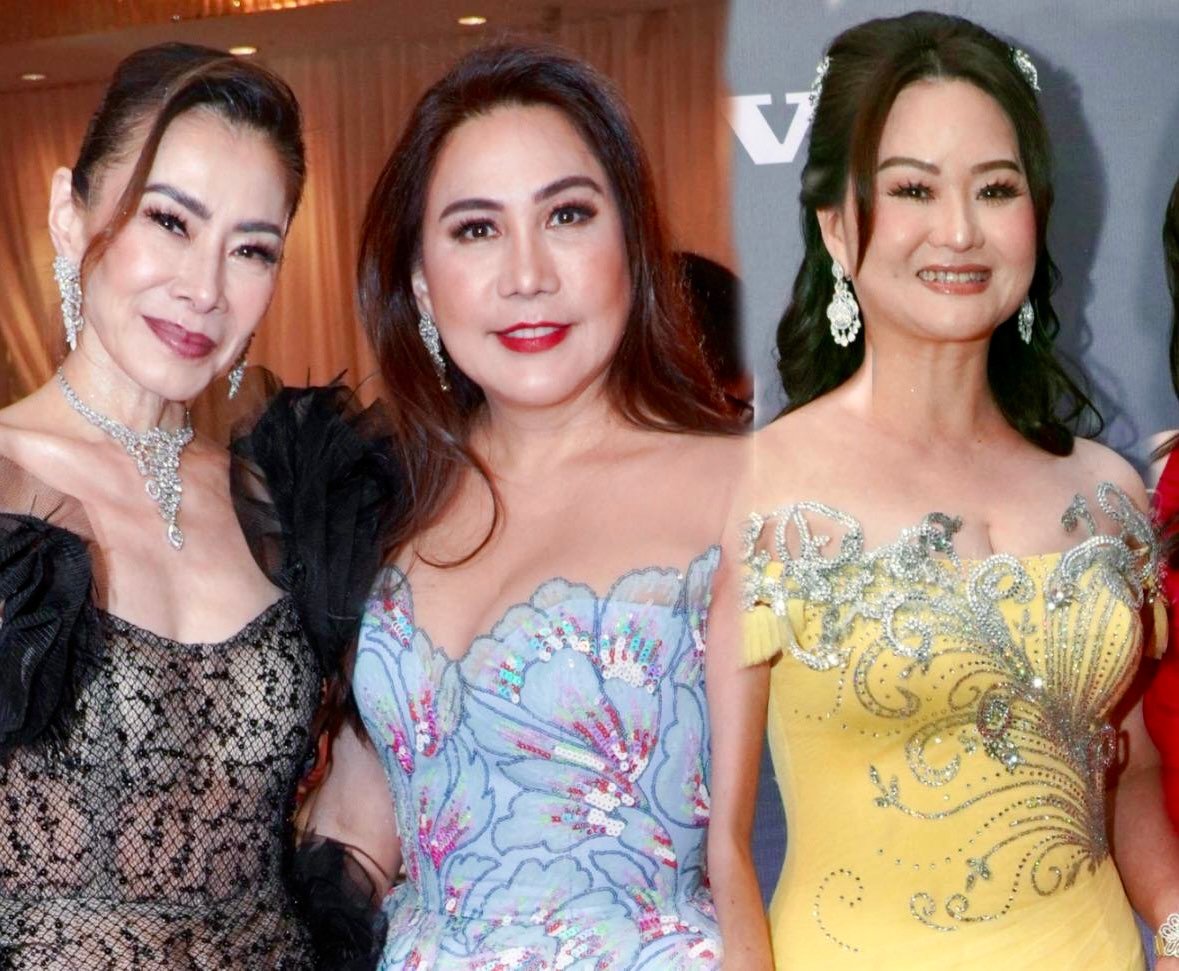 VIVIENE Tan, Evelyn Young and Brenda Ngo.