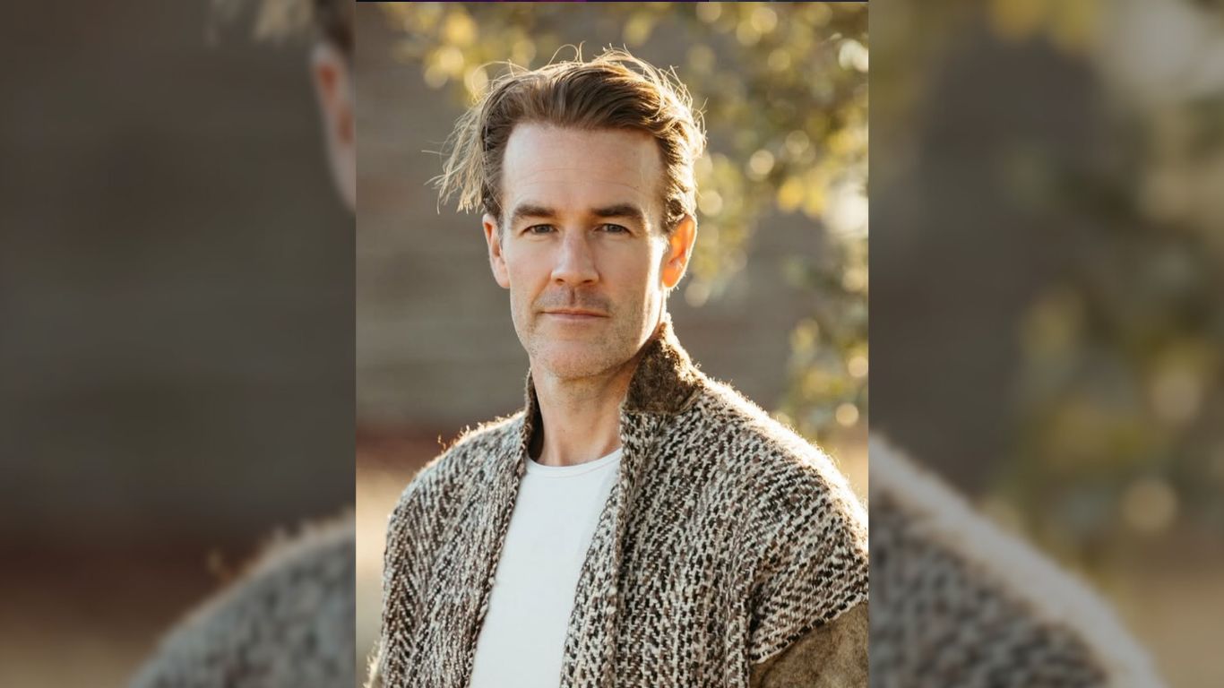 Actor James Van Der Beek passes away at 48