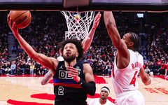 Cunningham lifts depleted Pistons