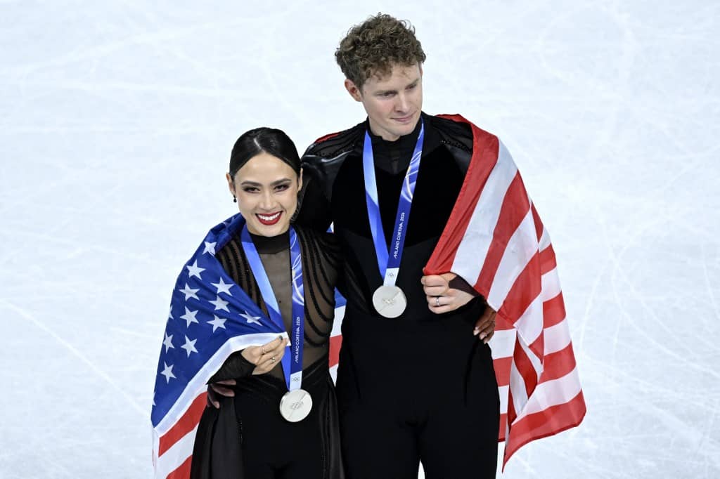 USA bets Madison Chock and Evan Bates