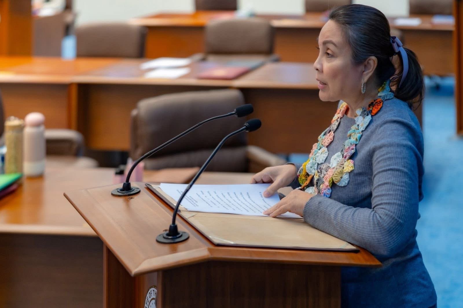 Suportado ni Legarda ang mas matibay na batas laban sa online child abuse
