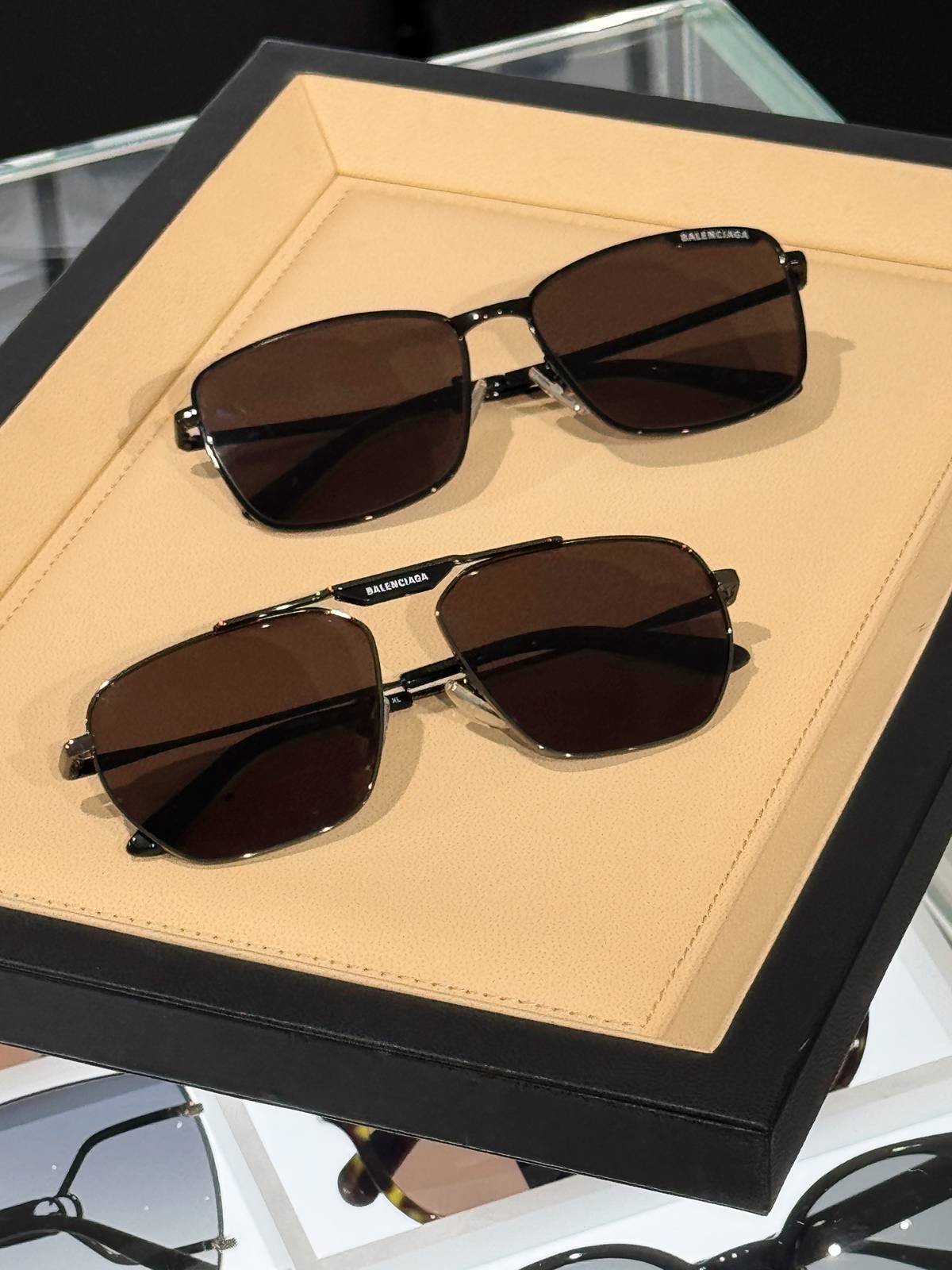 BALENCIAGA eyewear.