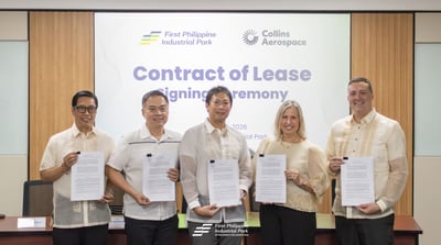 Collins Aerospace expands Batangas facility