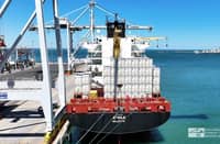 MSC Etoile at Victoria International Container Terminal.