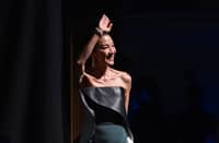 Oscar-winning actress Michelle Yeoh.