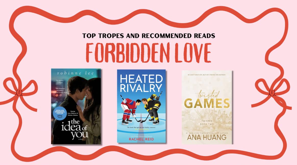 Forbidden love trope.
