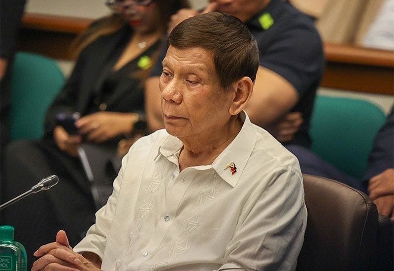 Digong camp touts ‘exculpatory’ proof