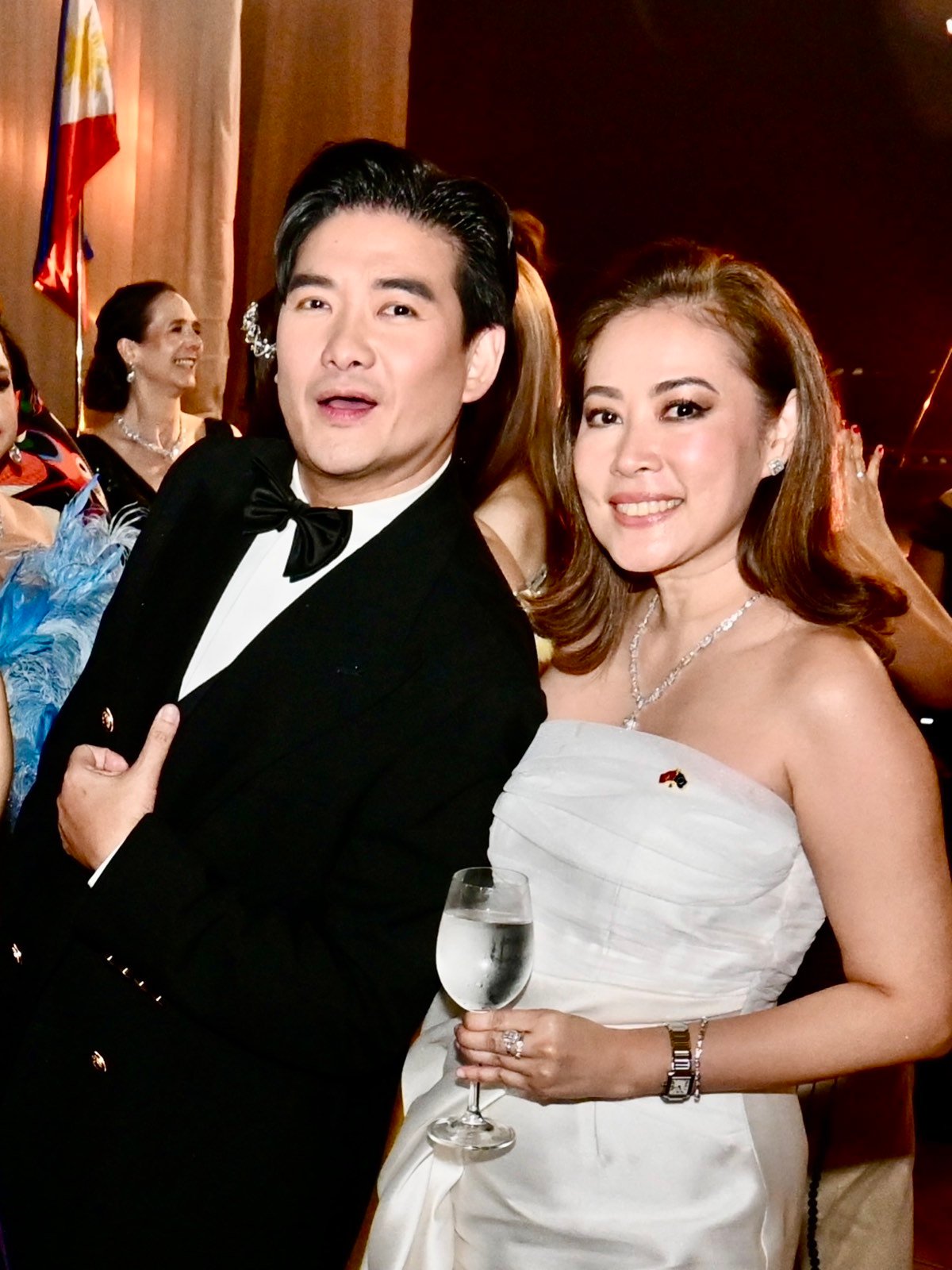 TIM Yap and Vanessa Ledesma.