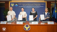 BSP, PhilSA seal satellite data pact for climate risk