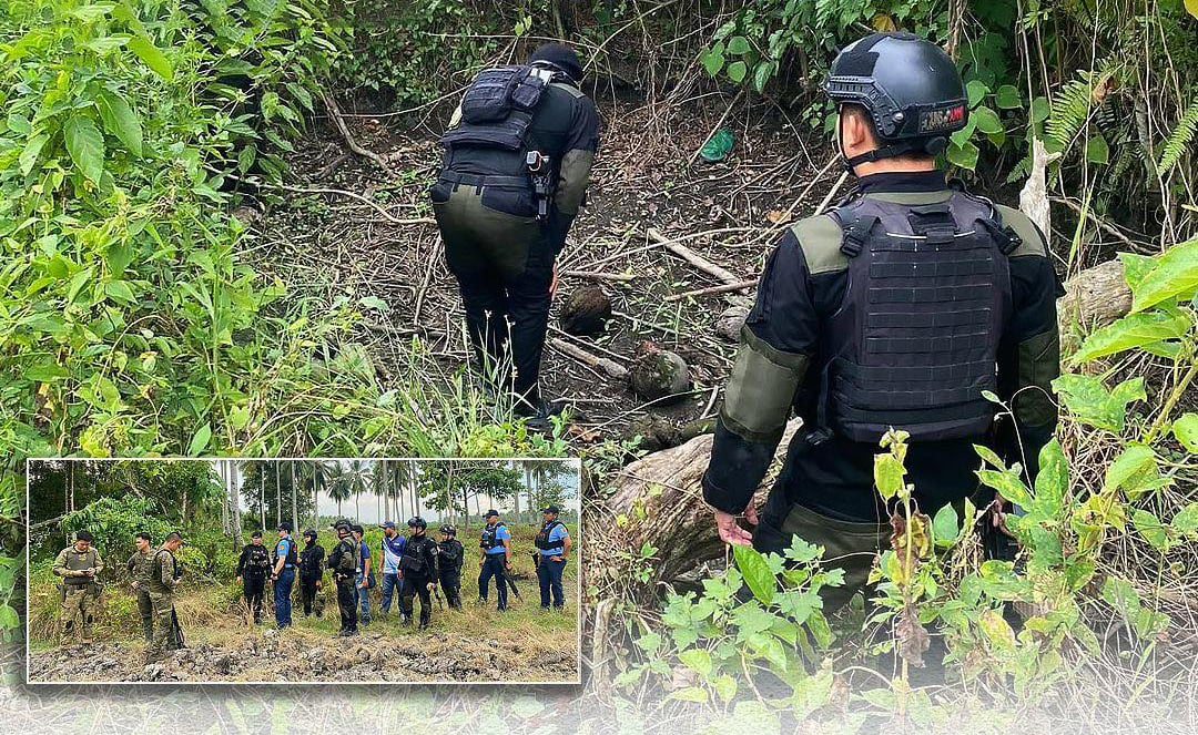 Maguindanao Sur bomb squad detonates improvised rocket