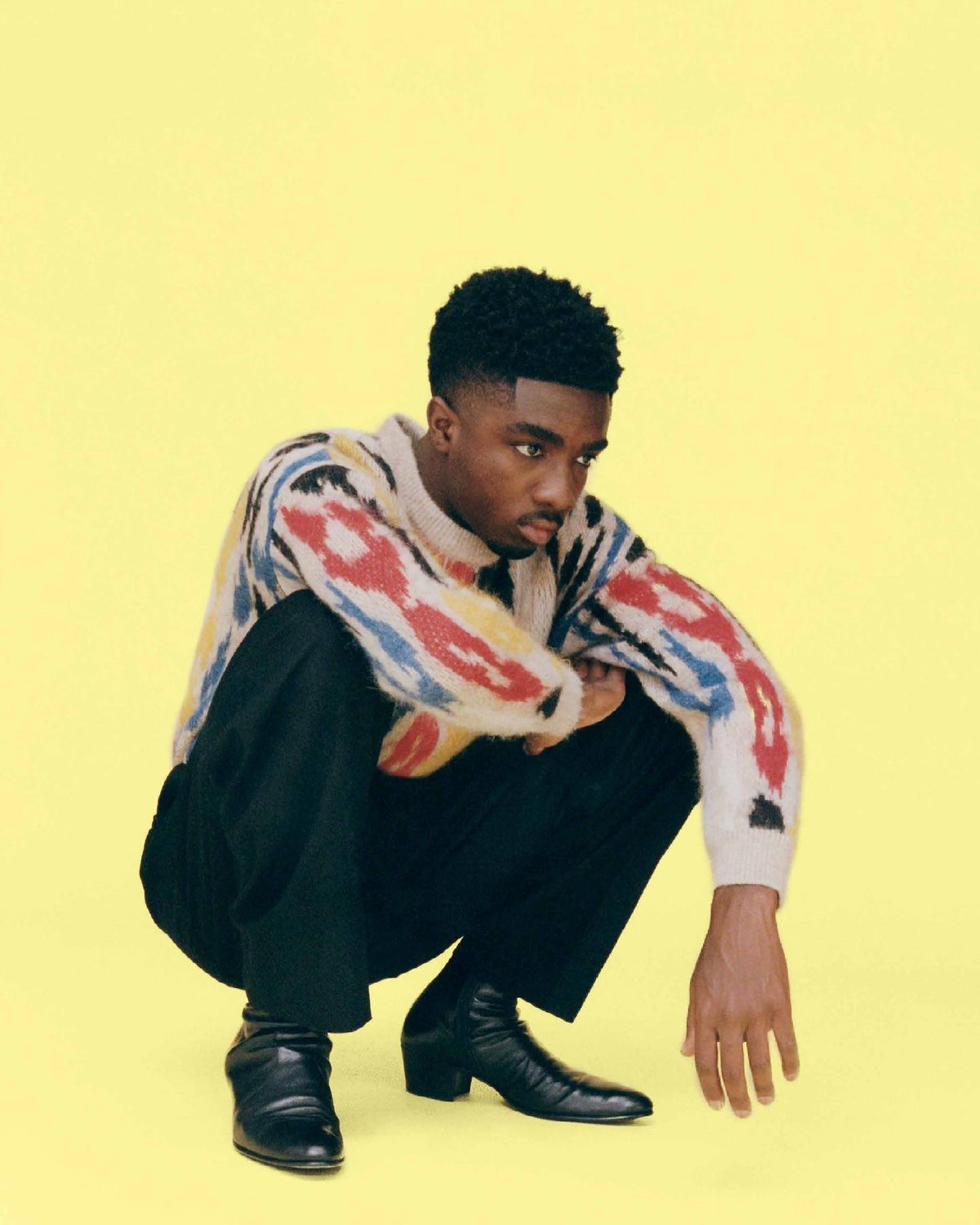 Caleb McLaughlin finds his inner MVP in animated film ‘Goat’