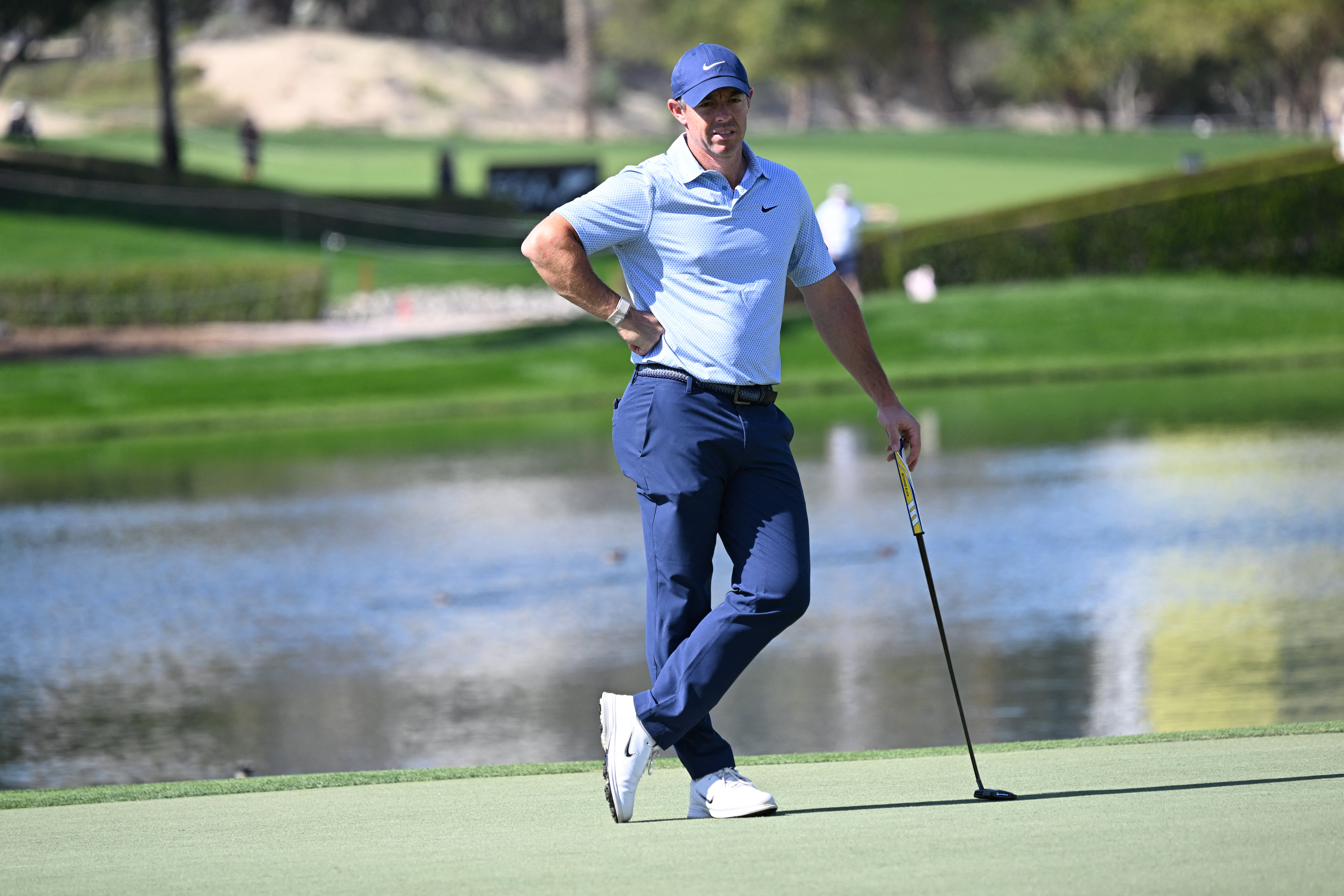 McIlroy confident ahead of Pebble Beach