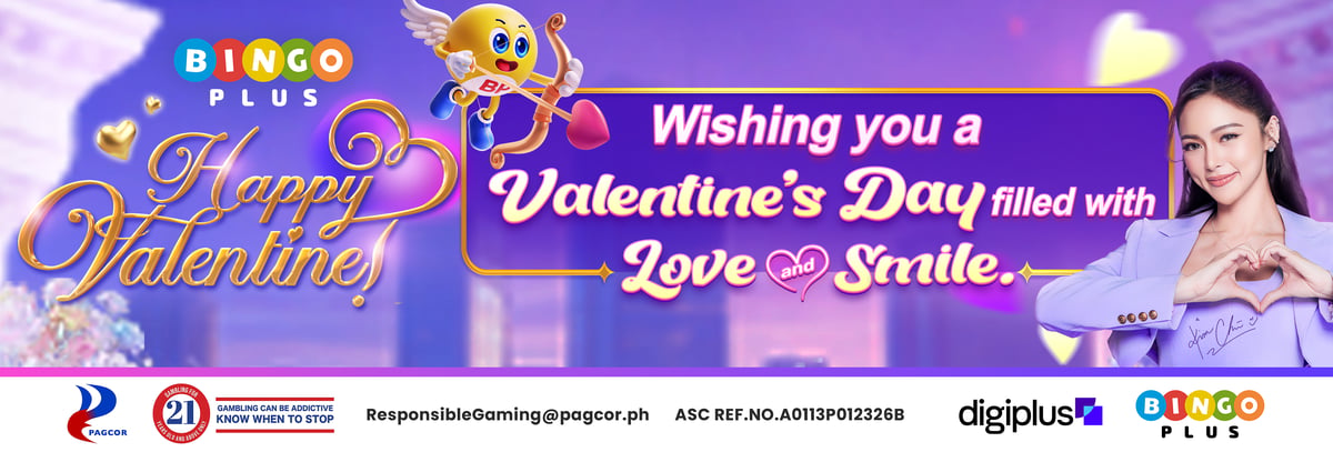 BINGO PLUS - VALENTINE'S