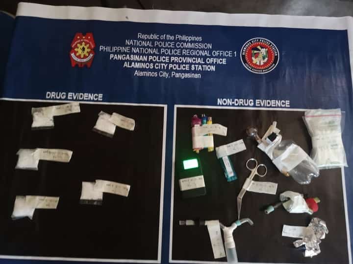 High-value drug suspect nabbed in Alaminos