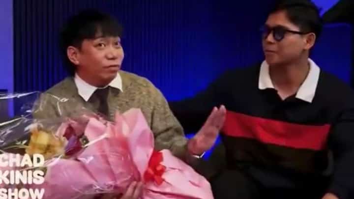 Comedian Lassy Marquez and his suitor "Ken"