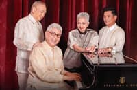 BASIL Valdez, Ryan Cayabyab, Celeste Legaspi and Ogie Alcasid.