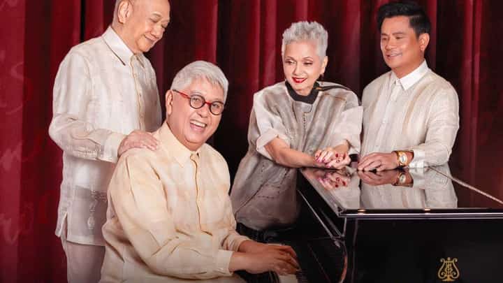 BASIL Valdez, Ryan Cayabyab, Celeste Legaspi and Ogie Alcasid.