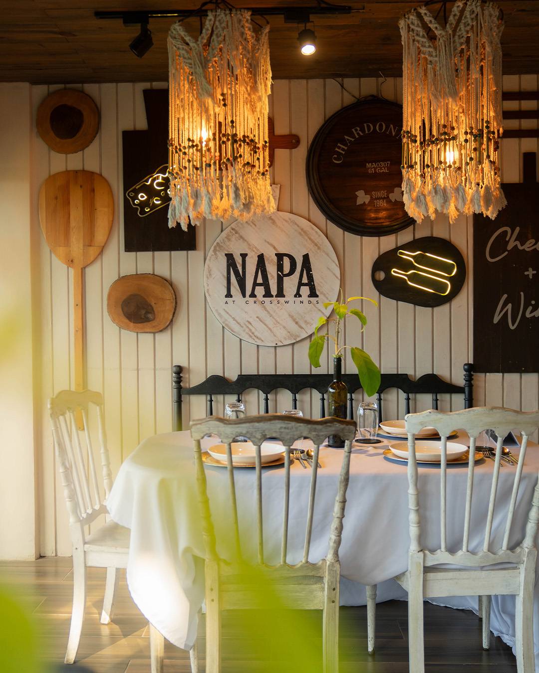FEEL the warmth of love in the rustic, barn-style setting of Napa, located at the heart of Crosswinds.