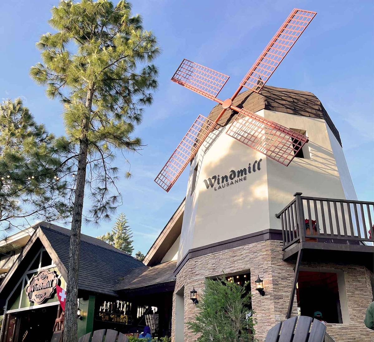 BE blown away to Europe without leaving Tagaytay as Windmill Lausanne brings the Swiss countryside to life.