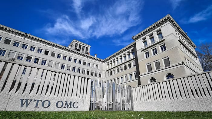 WTO chief urges China to shift on trade surplus