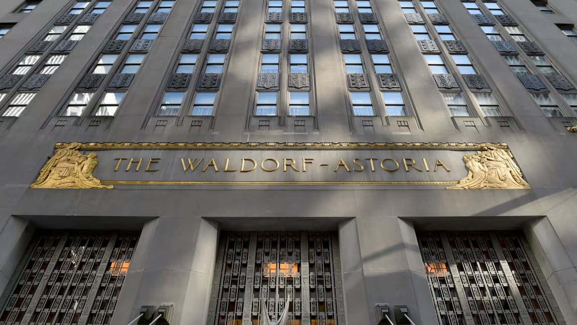 Waldorf Astoria New York set for sale, WSJ reports