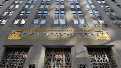 Waldorf Astoria New York set for sale, WSJ reports