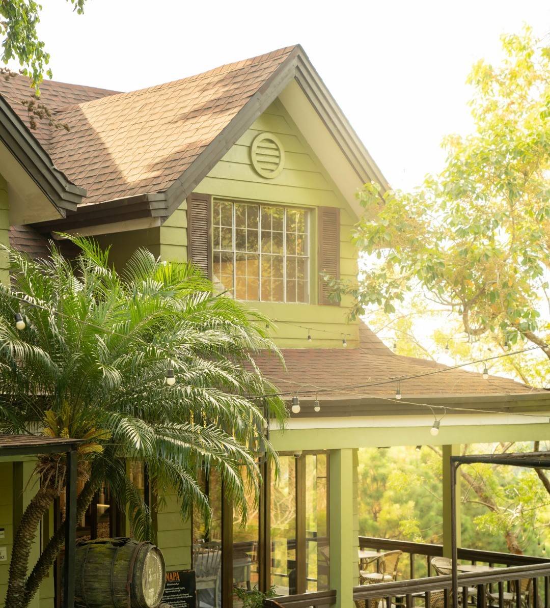 FEEL the warmth of love in the rustic, barn-style setting of Napa, located at the heart of Crosswinds.
