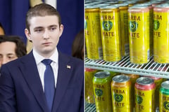 Barron Trump joins new $1-M yerba mate beverage startup