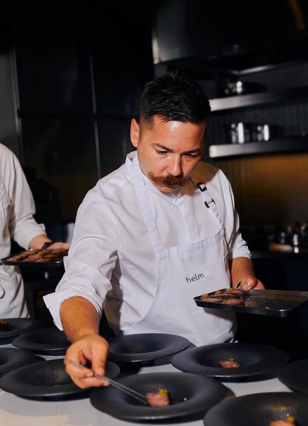 The kitchen may be Boutwood's playground, but he is ready to step into the fashion space as Bocu Lifestyle's new brand ambassador