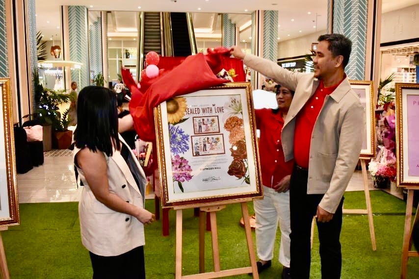 PHLPost unveils 2026 Valentine’s stamps